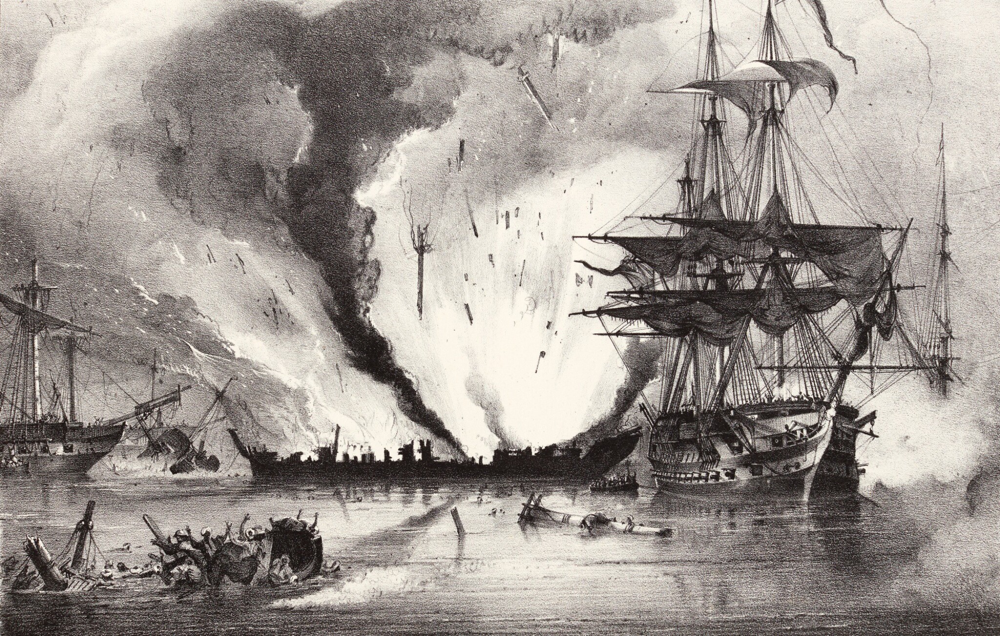 Наваринское Морское сражение 1827